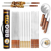 Make Your BBQ Kit - Skewers and Case